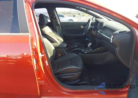 2020 Kia Forte Gt-Line из США, поврежденный, VIN 3KPF34AD2LE200433